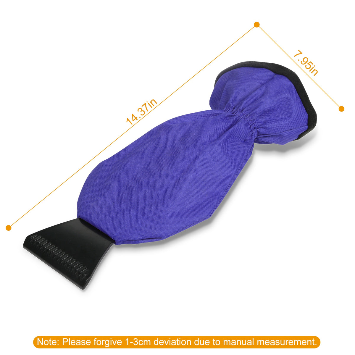 Fleece-lined ice scraper mitt – photo 3