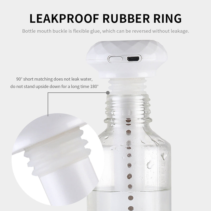 Mini USB humidifier for car and desk – photo 2