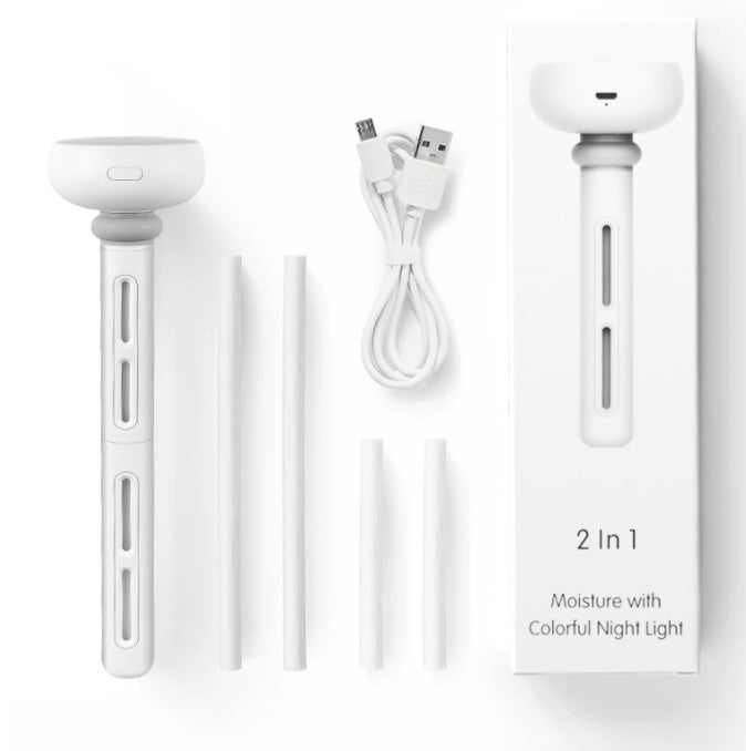 Mini USB humidifier for car and desk – photo 9