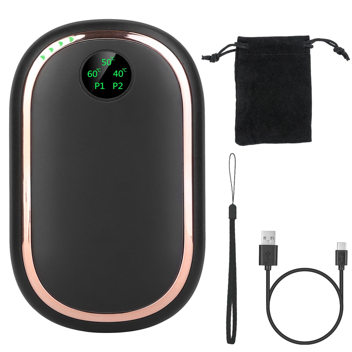 Rechargeable 6000mAh hand warmer and power bank – photo 10