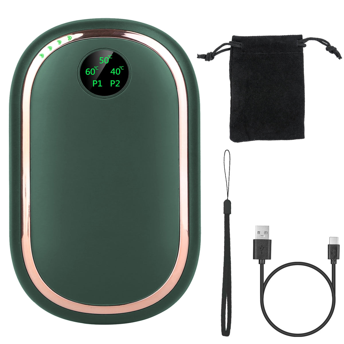 Rechargeable 6000mAh hand warmer and power bank – photo 8