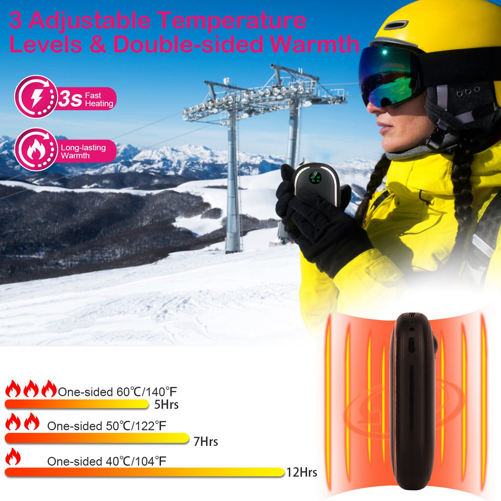 Rechargeable 6000mAh hand warmer and power bank – photo 5