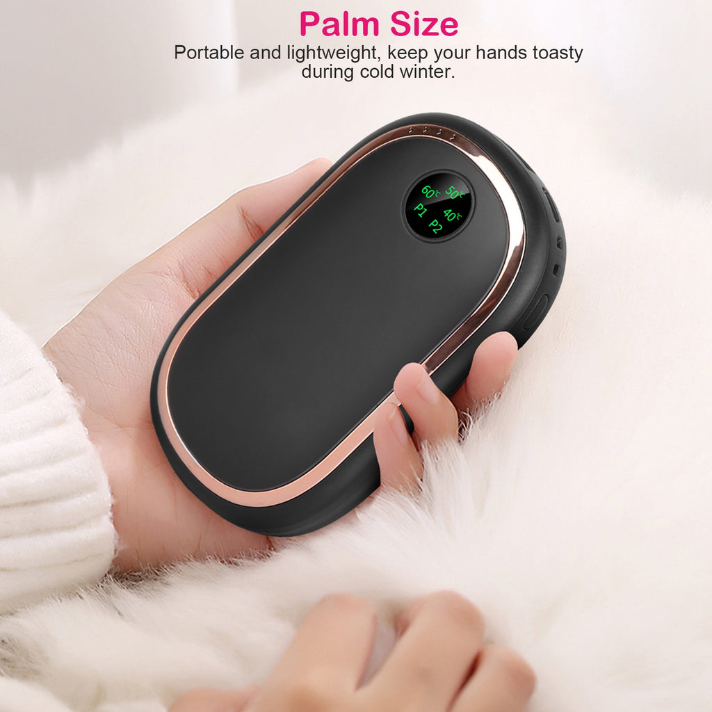 Rechargeable 6000mAh hand warmer and power bank – photo 6