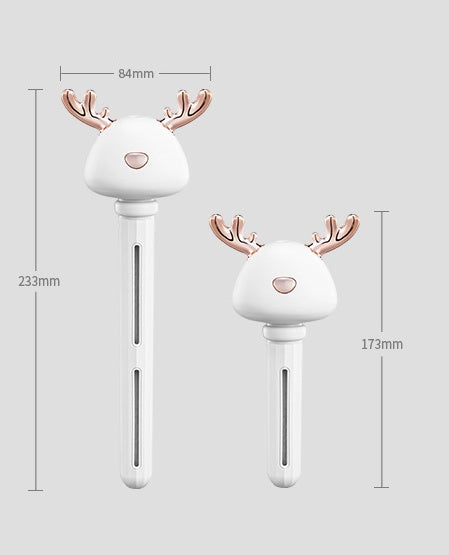 Mini USB humidifier for car and desk – photo 4