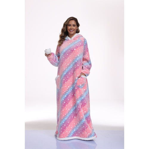 Oversized Wearable Blanket Hoodie
