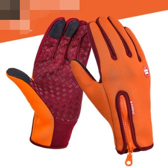 Touchscreen fleece-lined winter gloves – photo 6