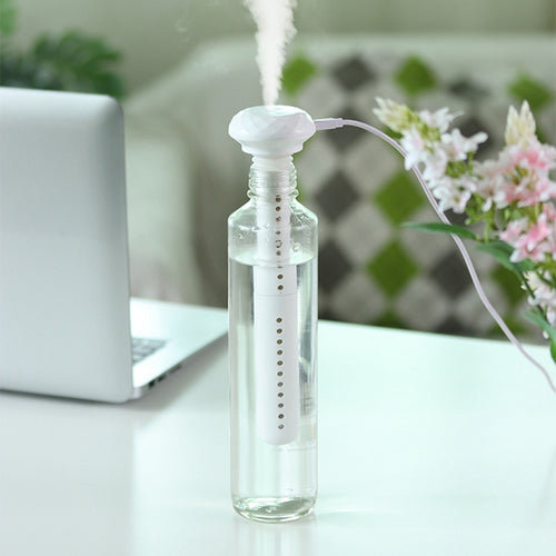Mini USB Humidifier for Car, Desk & Bedroom