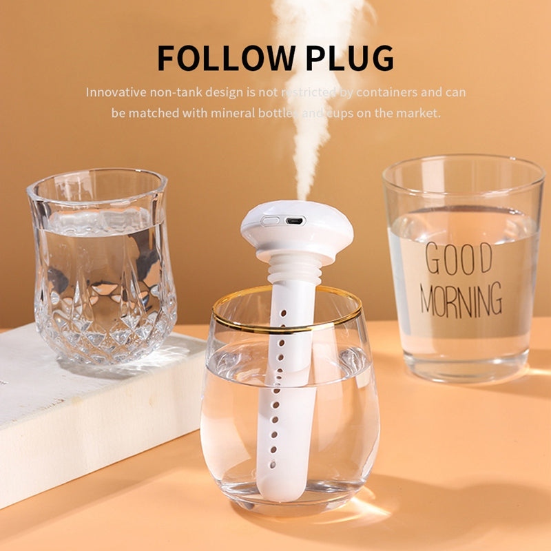 Mini USB humidifier for car and desk – photo 8