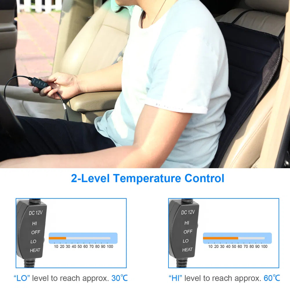 12V heated car seat cushion – photo 11
