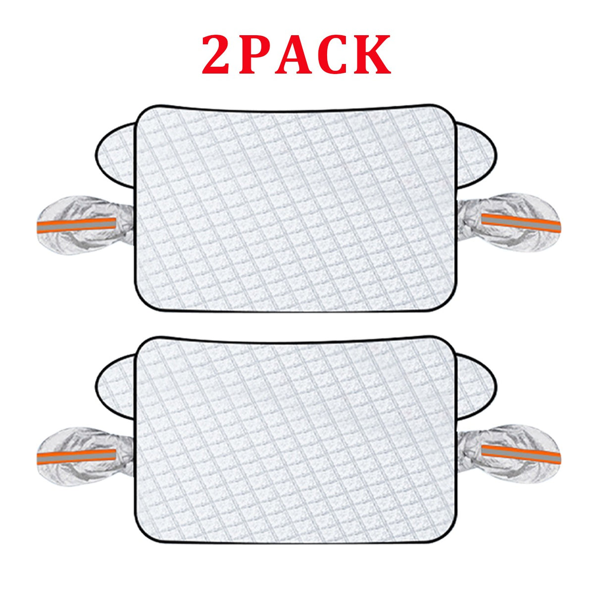 Magnetic windshield snow and frost cover – photo 2