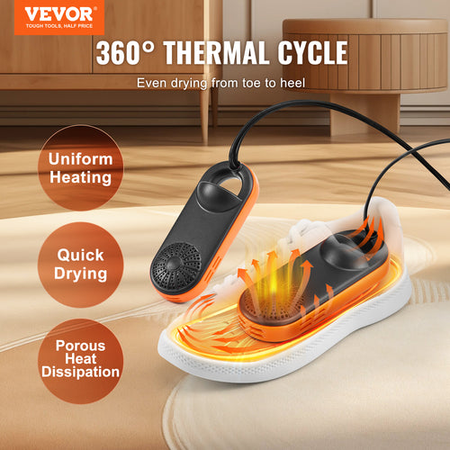 Portable Boot & Shoe Dryer