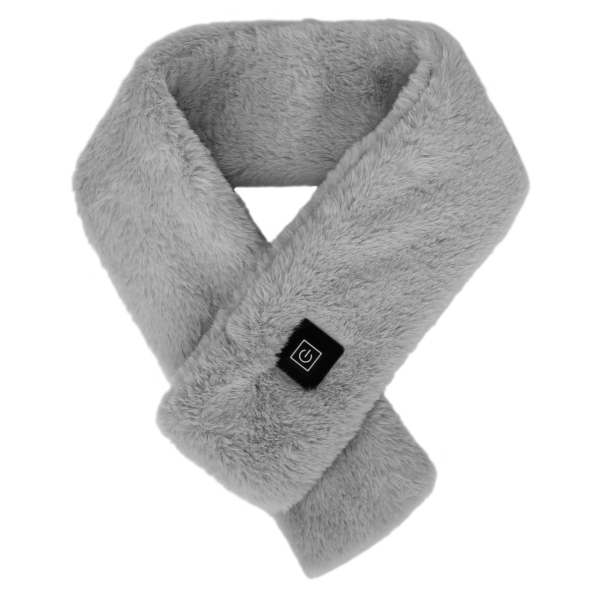 USB heated scarf with 3 heat settings – photo 12