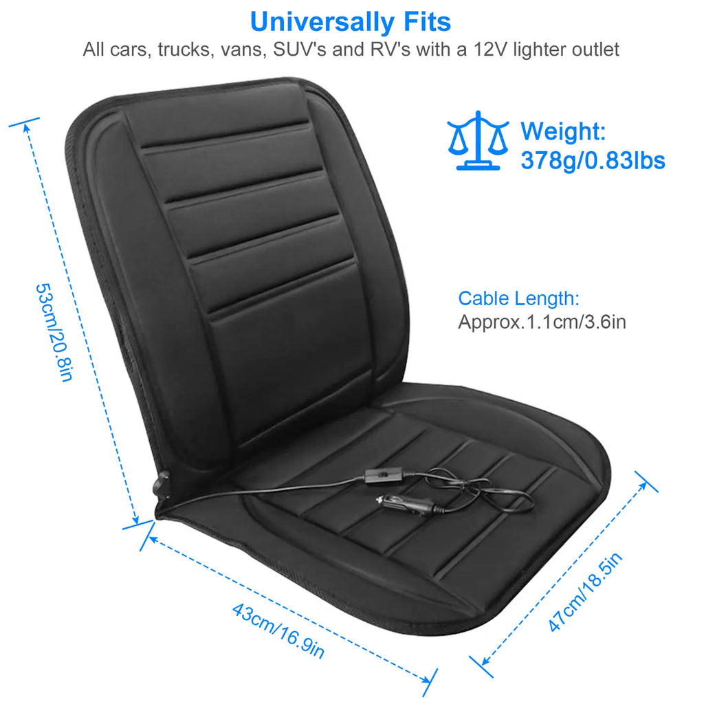 12V heated car seat cushion – photo 8