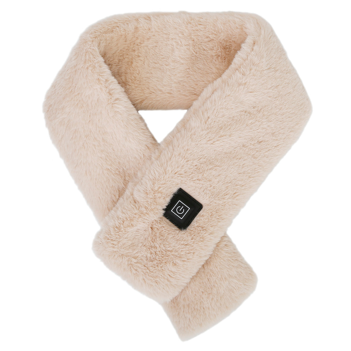 USB heated scarf with 3 heat settings – photo 11