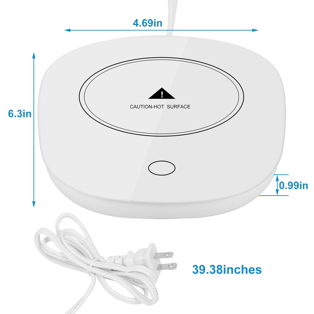 Auto on/off mug warmer – photo 5