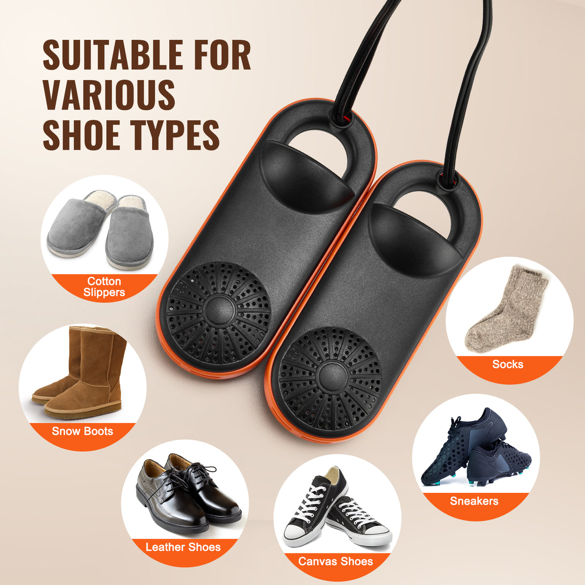 Portable boot and shoe dryer – photo 3