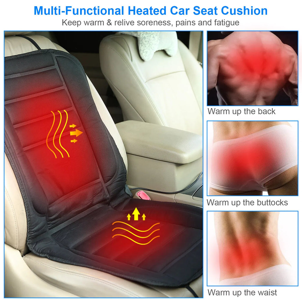 12V heated car seat cushion – photo 9
